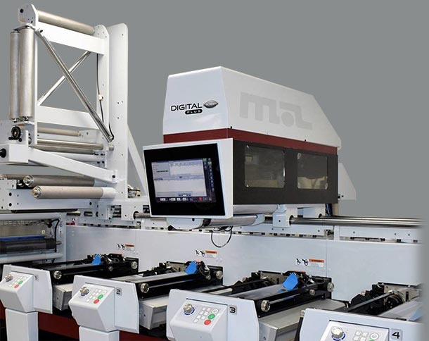 Equipo de flexografía